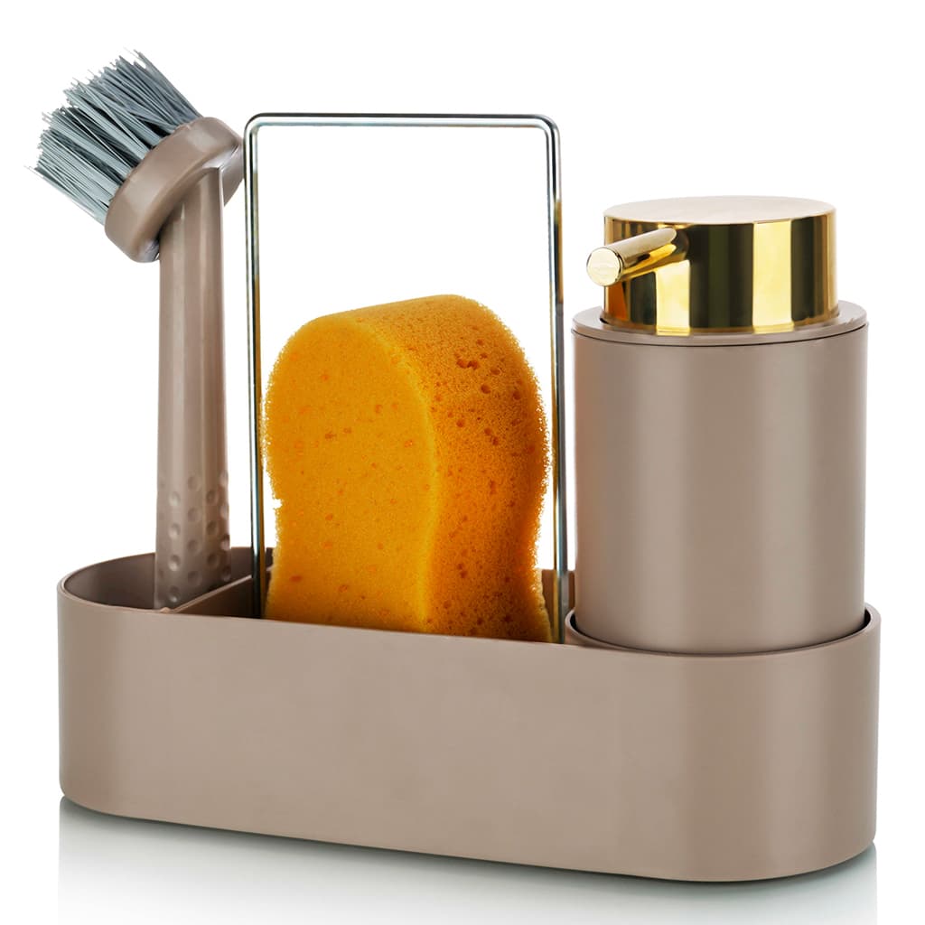 ست برس و جامایع ظرفشویی هوم کت