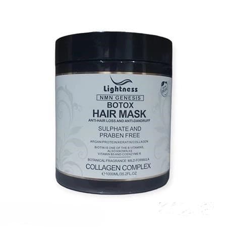 ماسک مو داخل حمام بوتاکس لایتنس