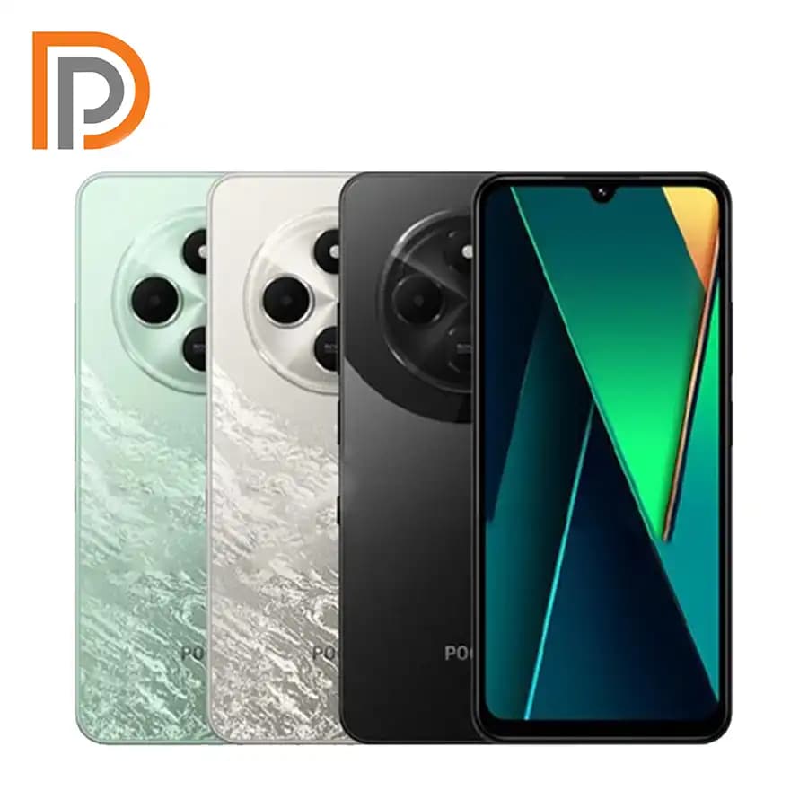 گوشی پوکو شیائومی Poco C75 با ظرفیت 6/128 گیگابایت بدون شارژر (گلوبال)