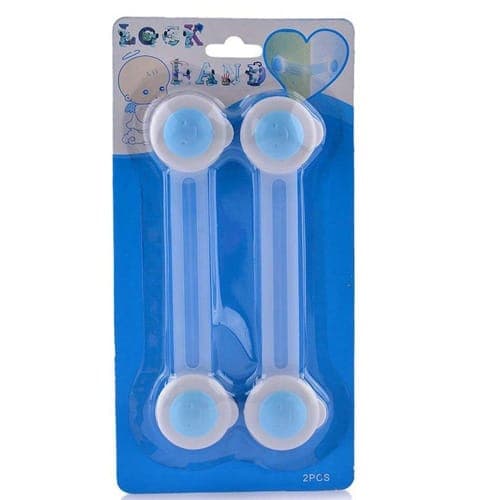 قفل و محافظ درب کابینت کودک (بسته 2 عددی)