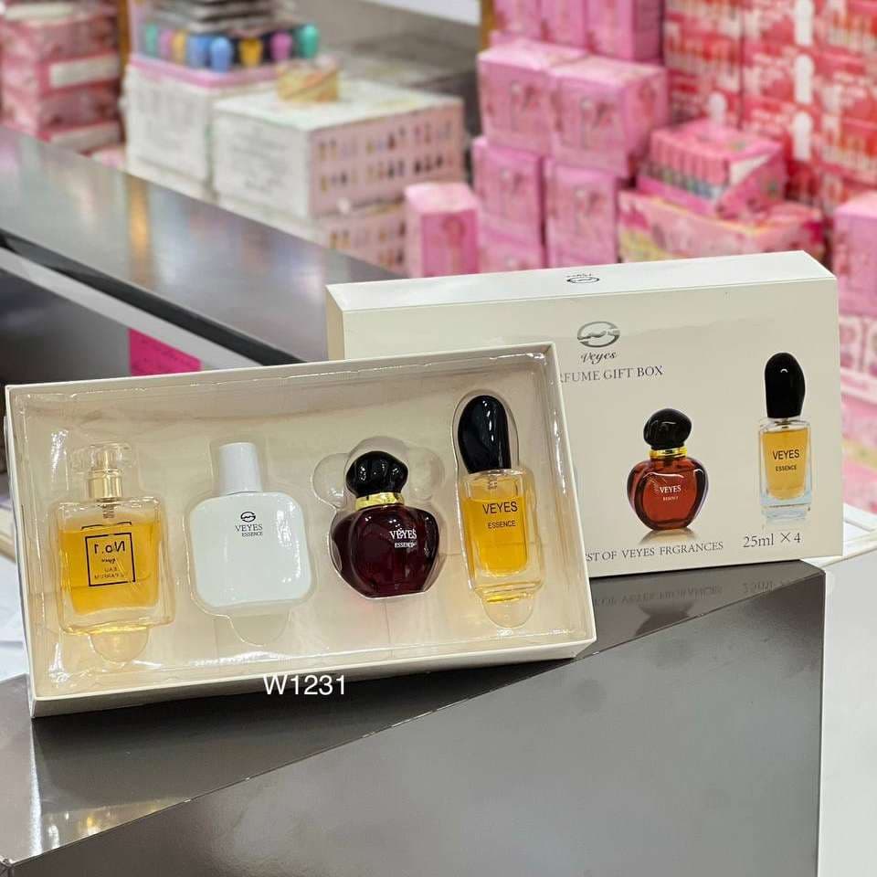 ست ادکلن 4 عددی Veyes مدل W1231