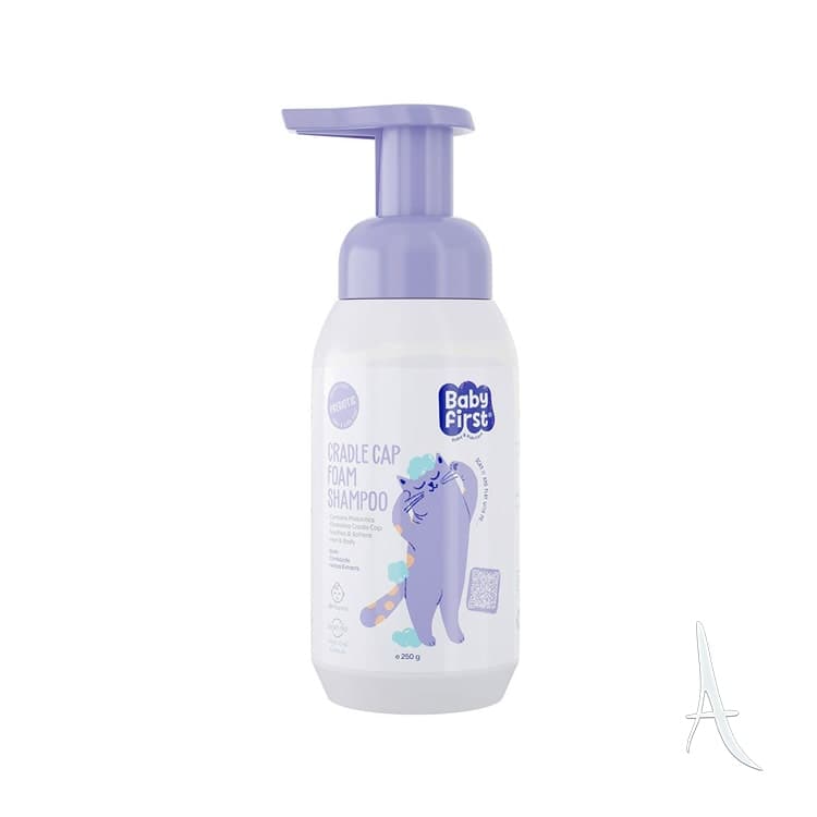 شامپو فوم نوزاد بیبی فرست