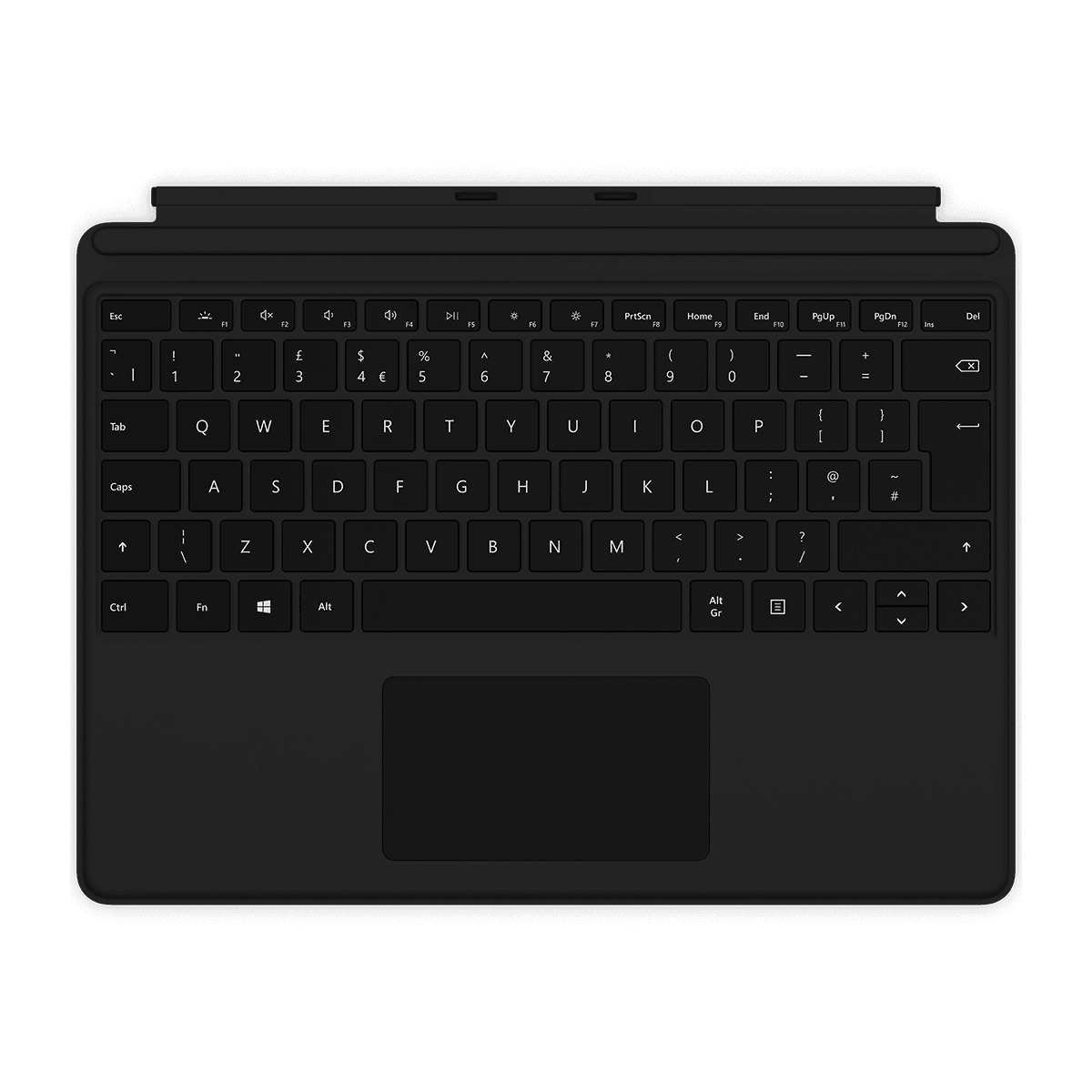 کیبورد تبلت مایکروسافت مناسب برای تبلت سرفیس پرو 8 و پرو ایکس