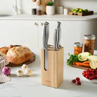 سرویس چاقو 6 پارچه استیل ژاپنی کاراجا فورس