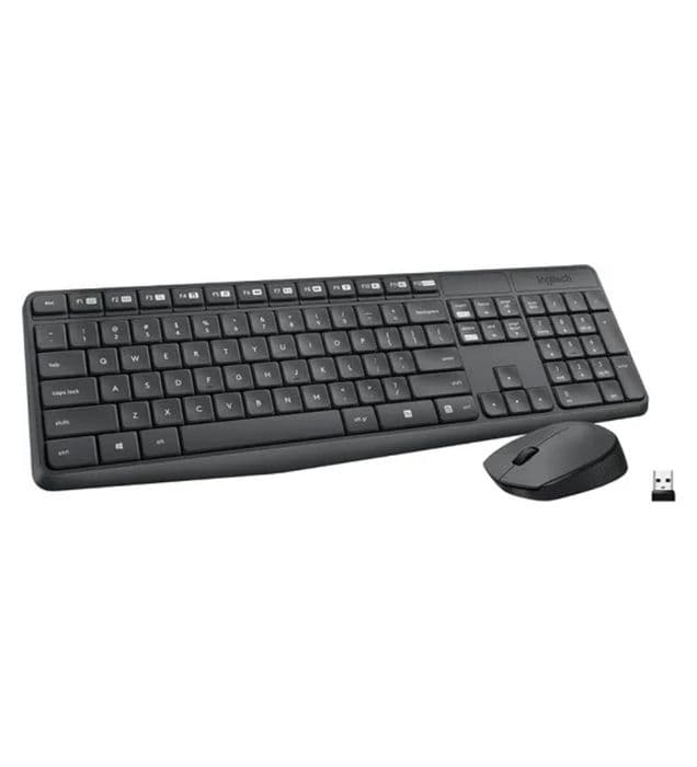 کیبورد و ماوس بی سیم لاجیتک LOGITECH MK235