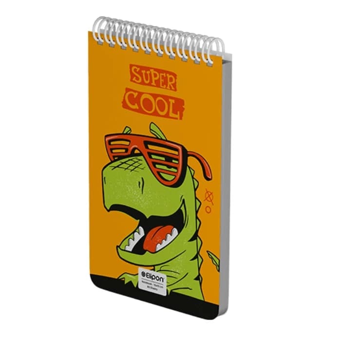 دفتر یادداشت 80 برگ الیپون کد 2626261