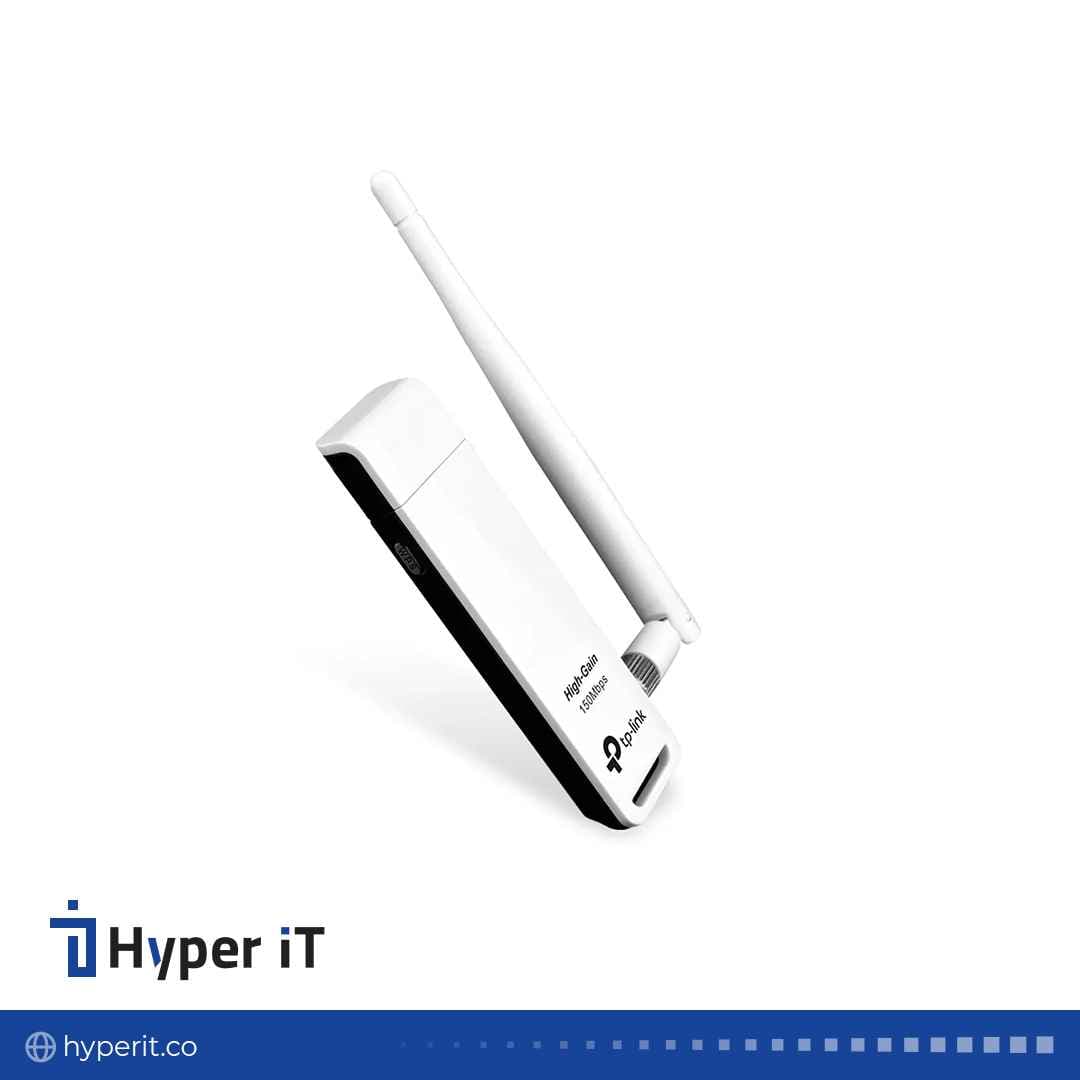 کارت شبکه بی سیم TP-LINK مدل TL-WN722N