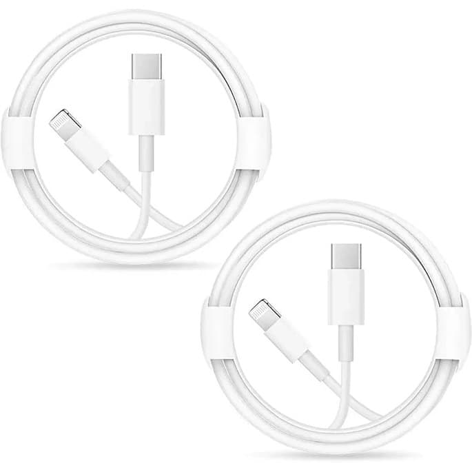 کابل شارژ usb-c به لایتنینگ اپل - 1 متری