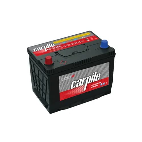 باتری خودرو کارپیل ۷۰ آمپر پایه بلند معمولی