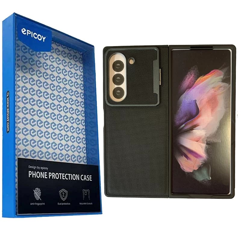 کاور گوشی سامسونگ Galaxy Z Fold 5 اپیکوی مدل Piblue Nylon Barcket