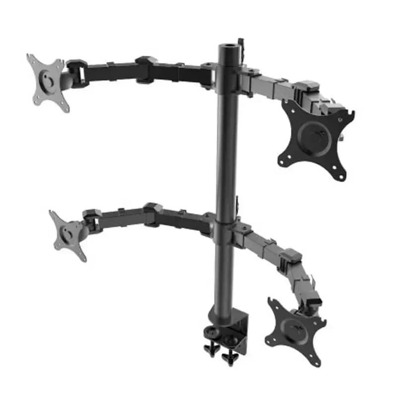 پایه رومیزی متحرک مانیتور چهارتایی ارگو 17 تا 30 اینچ Ergo WLA006