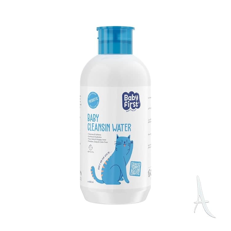 محلول پاک کننده کودک بیبی فرست