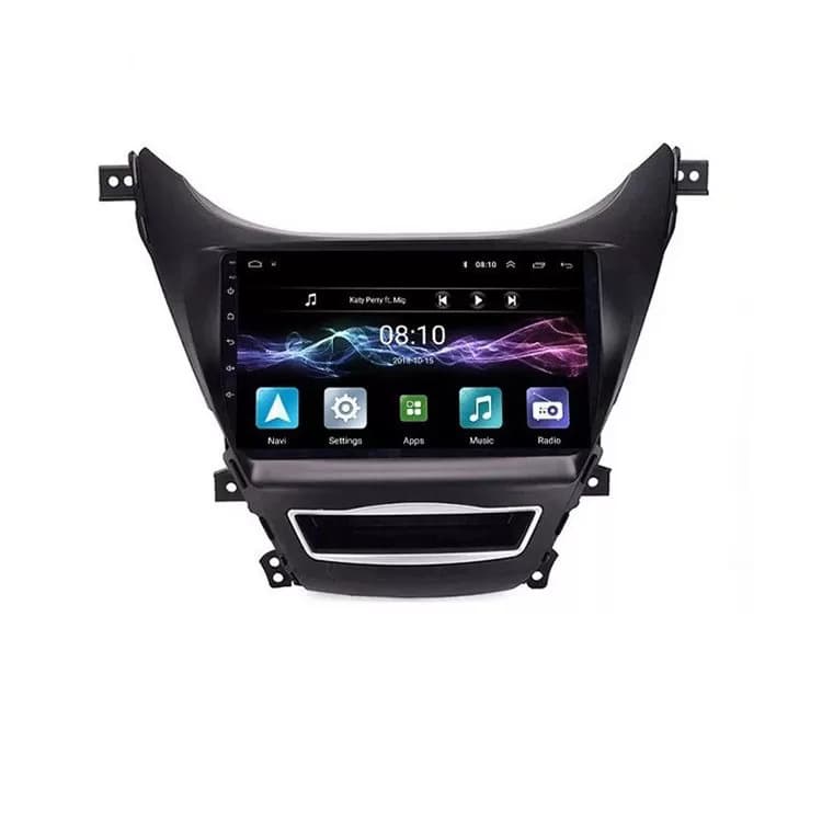 مانیتور اندروید النترا 2018 تهران تیونینگ مدل T.T 821 سیم کارت خور