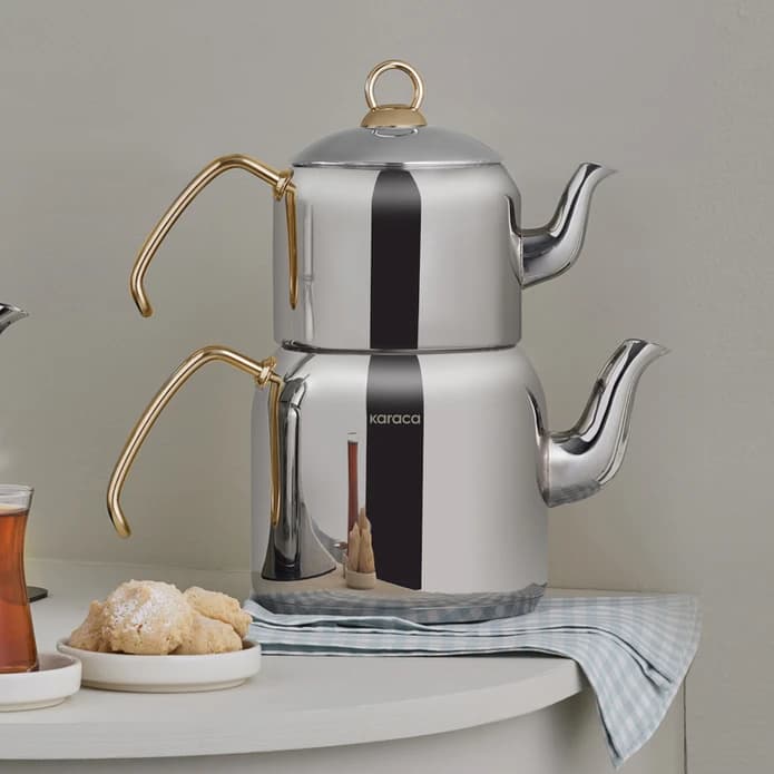 کتری قوری کاراجا Esme گلد