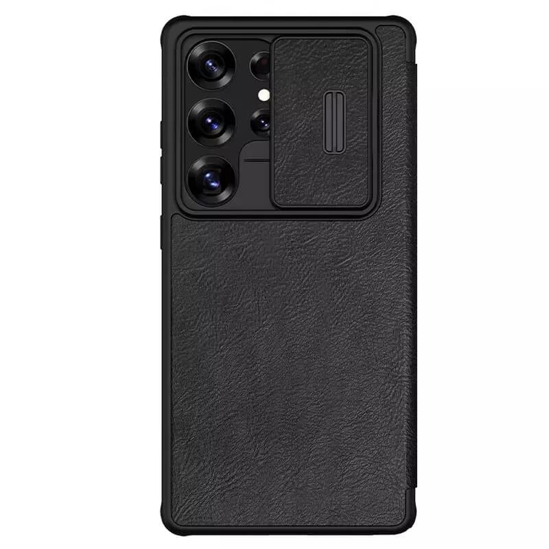 کیف کلاسوری گوشی سامسونگ Galaxy S25 Ultra نیلکین مدل Qin Pro