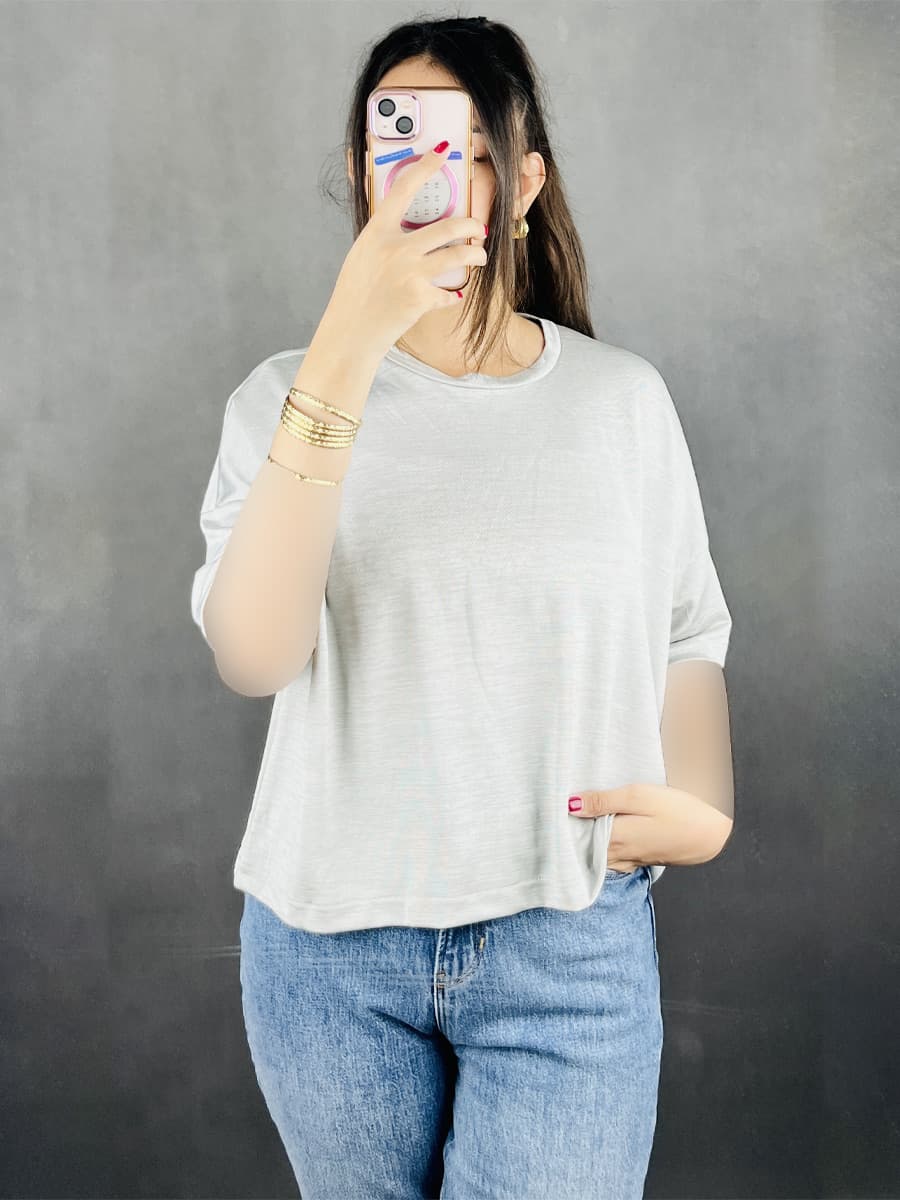 تیشرت مجلسی زنانه برند ARDENE مدل کیمونو کد Bano1476