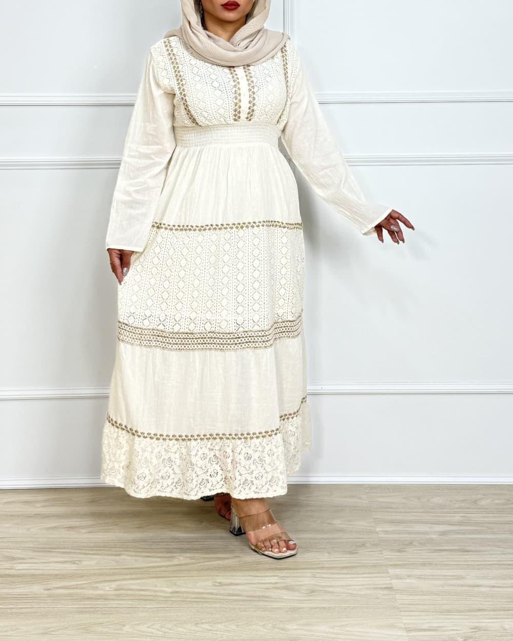 پیراهن هانا خامه دوزی _ کد محصول 877