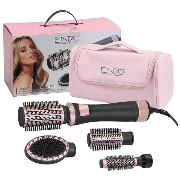 سشوار 4 کاره چرخشی انزو مدل EN-756