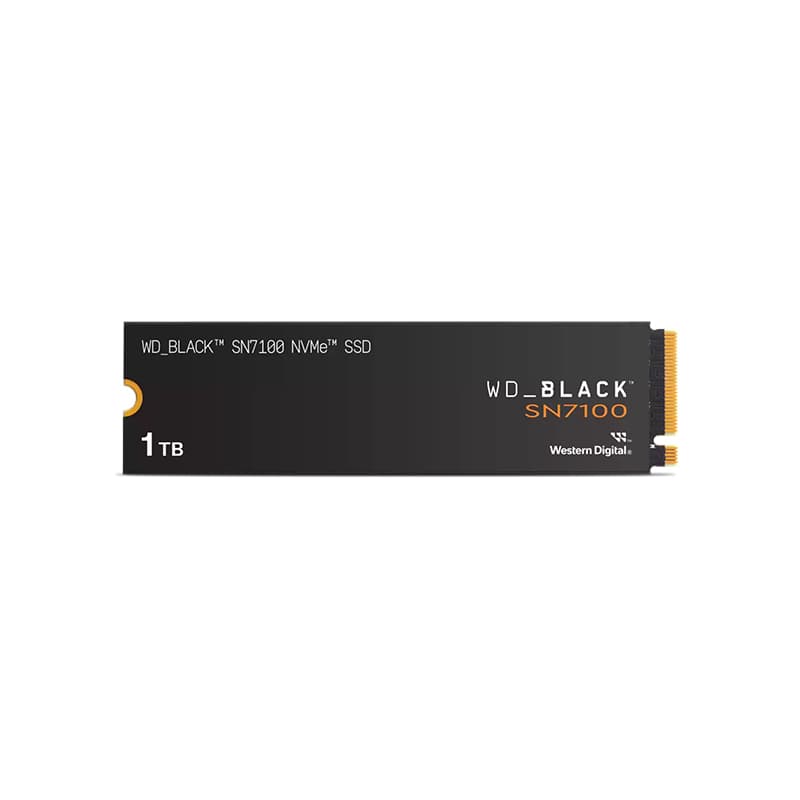 حافظه SSD اینترنال وسترن دیجیتال M.2 NVMe مدل WD Black SN7100 ظرفیت 1 ترابایت