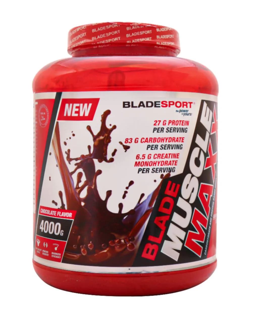 گینر ماسل مکس بلید اسپرت 4000 گرم