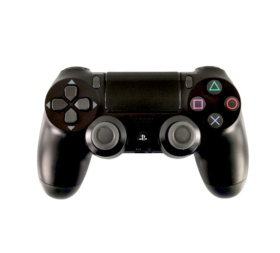 دسته بازی پلی استیشن 4 های کپی مشکی ساده