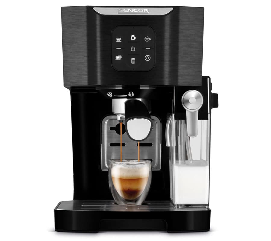 اسپرسوساز سنکور مدل SES 4040BK نیمه اتوماتیک