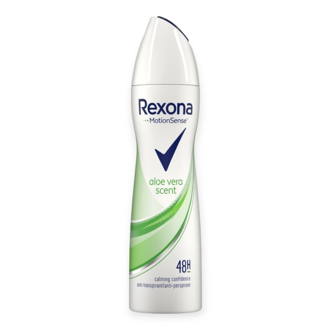 اسپری ضد تعریق رکسوناRexona مدل 48 ساعته آلوئه ورا Aloe Vera حجم 200 میلی لیتر
