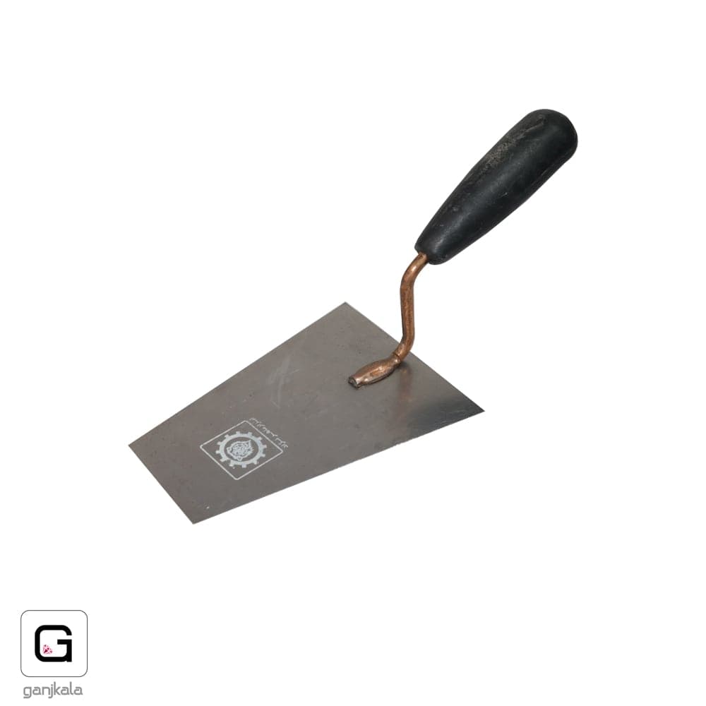 کمچه ایرانی تخت دسته مشکی