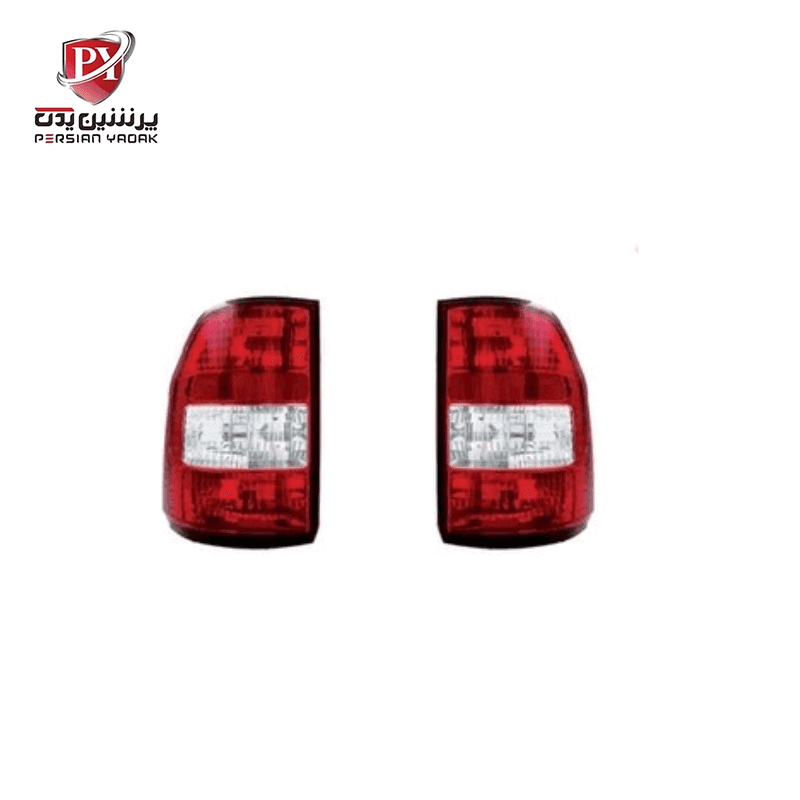 چراغ عقب پراید وانت + فابریک(نیران،فن‌آوران)