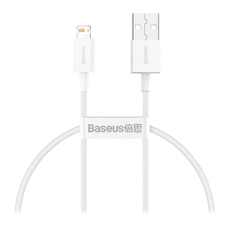 کابل 0.25 متری USB به Lightning بیسوس CALYS 02
