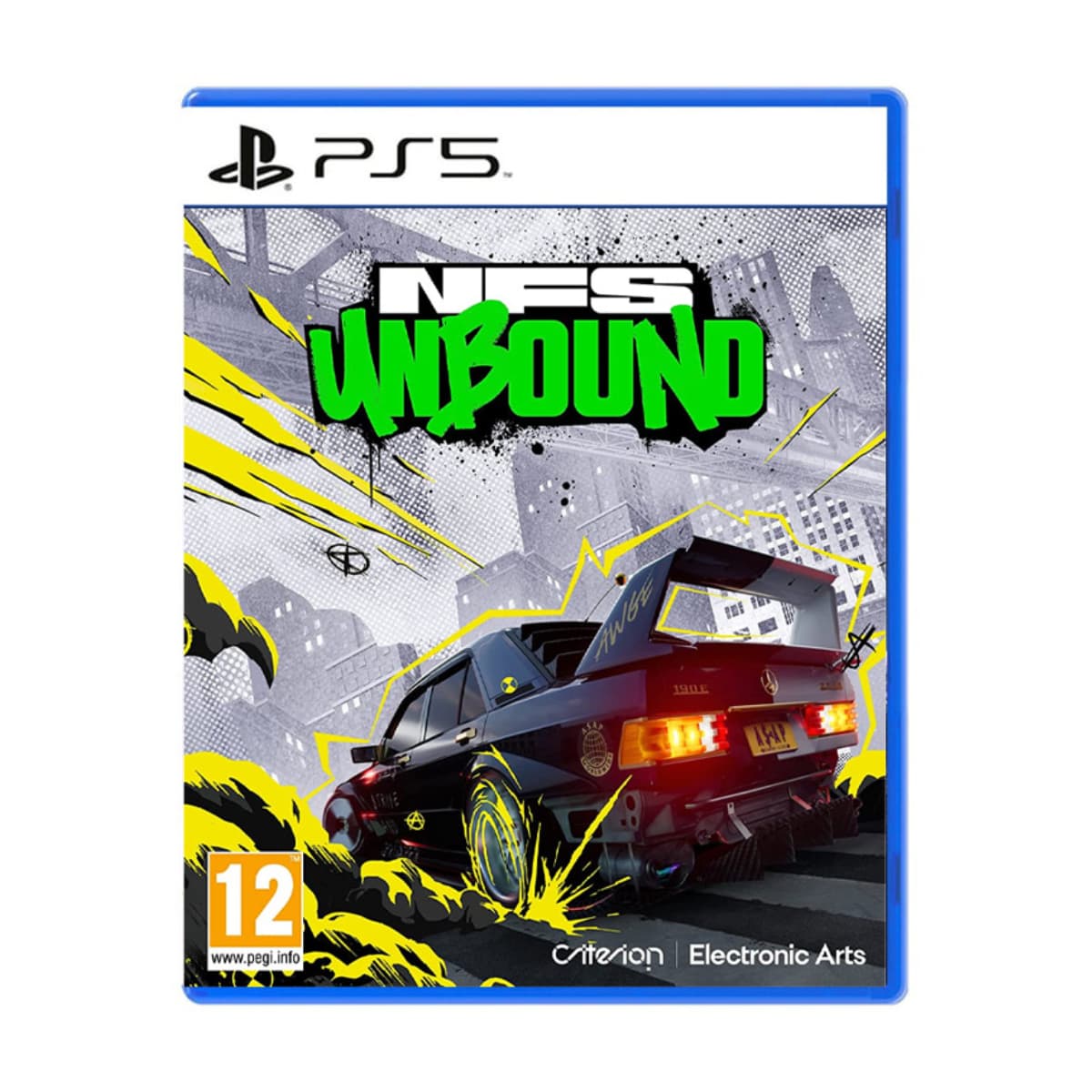 بازی Need for Speed Unbound - PS5