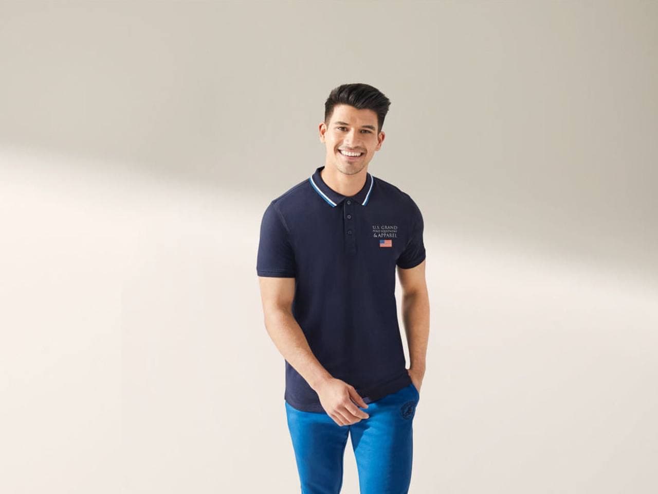 پولوشرت مردانه برند لیورجی طرح پولو کد ۴۰۵۶۵۹