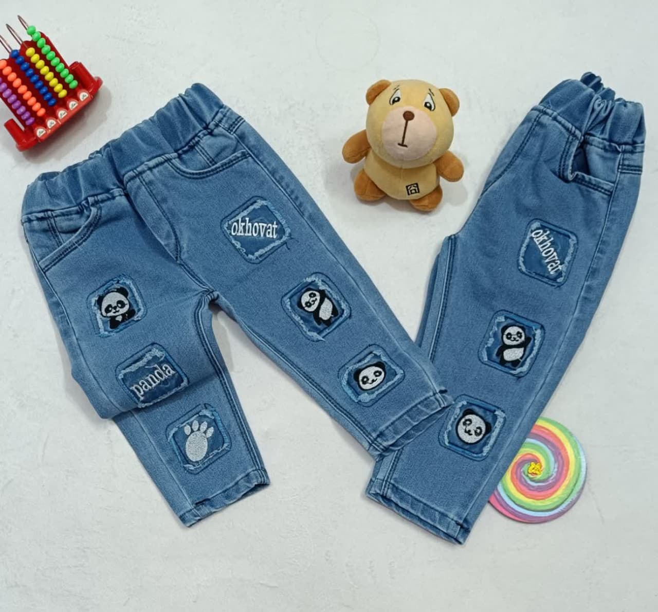 ۱۷۱-شلوار لی اسپرت