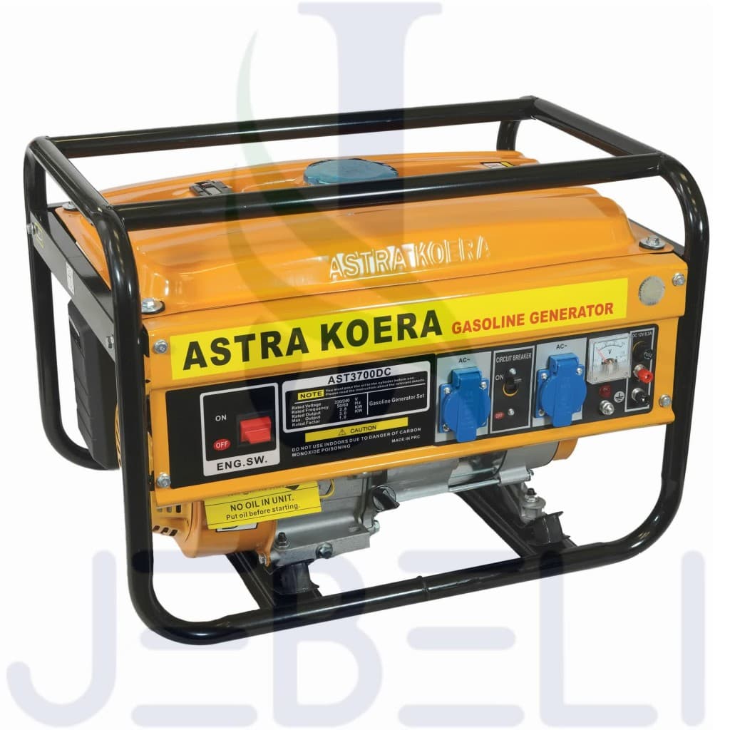 موتور برق 3000 وات آسترا کره ای مدل AST3700DC