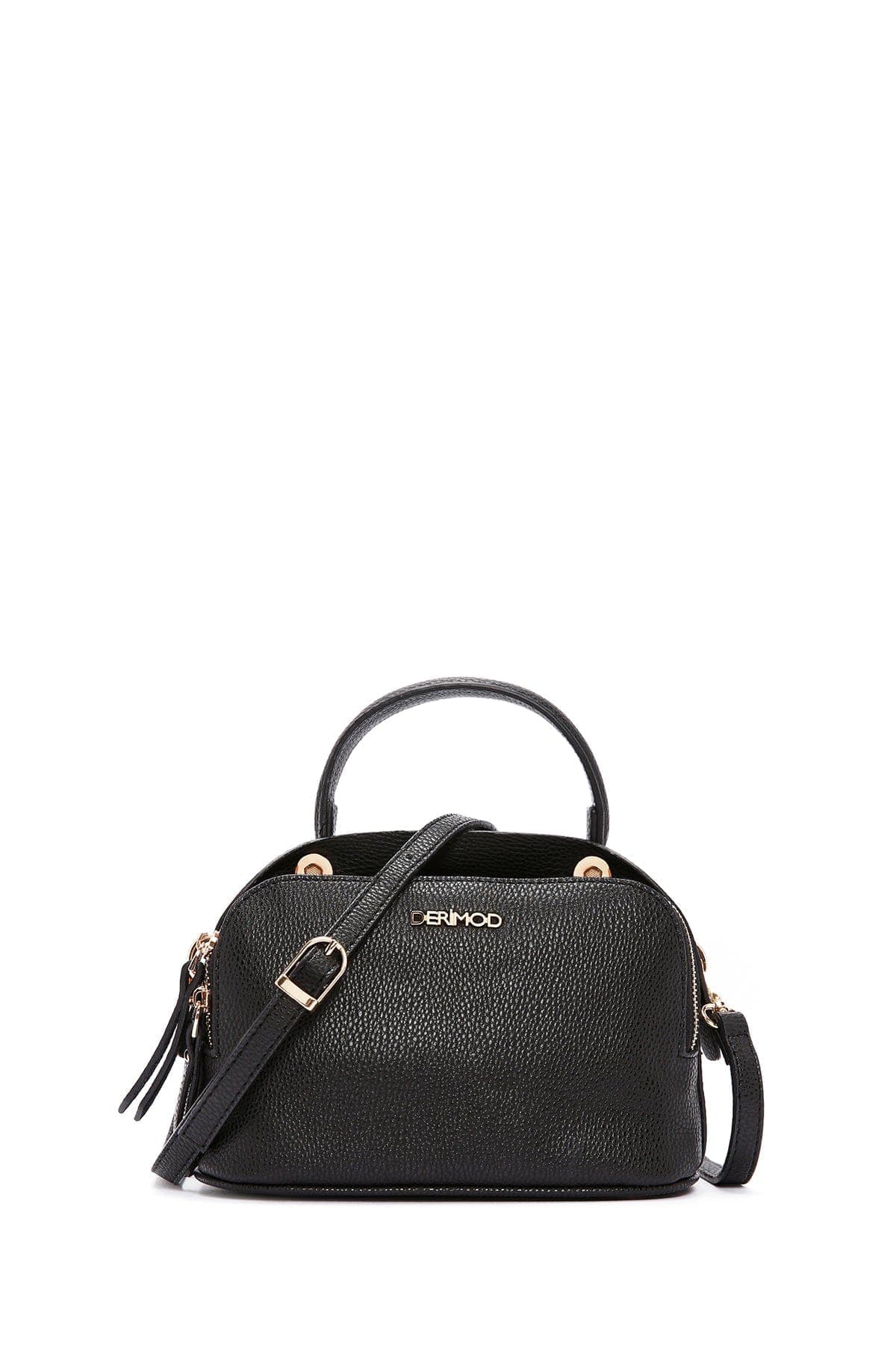 کیف زنانه کراس بادی مشکی دوشی بلند دری مد