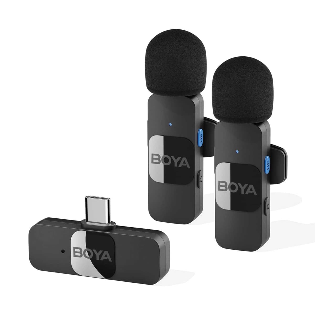 میکروفون بیسیم یقه ای بویا مدل BY-V20