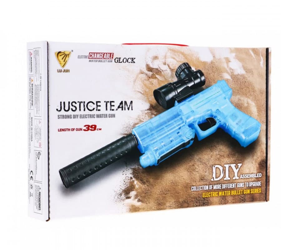 تفنگ تیر ژله ایی مدل G910