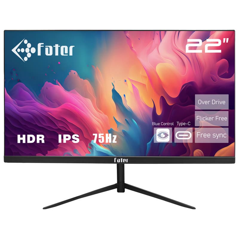 مانیتور 22 اینچ فاطر مدل F22-075B3