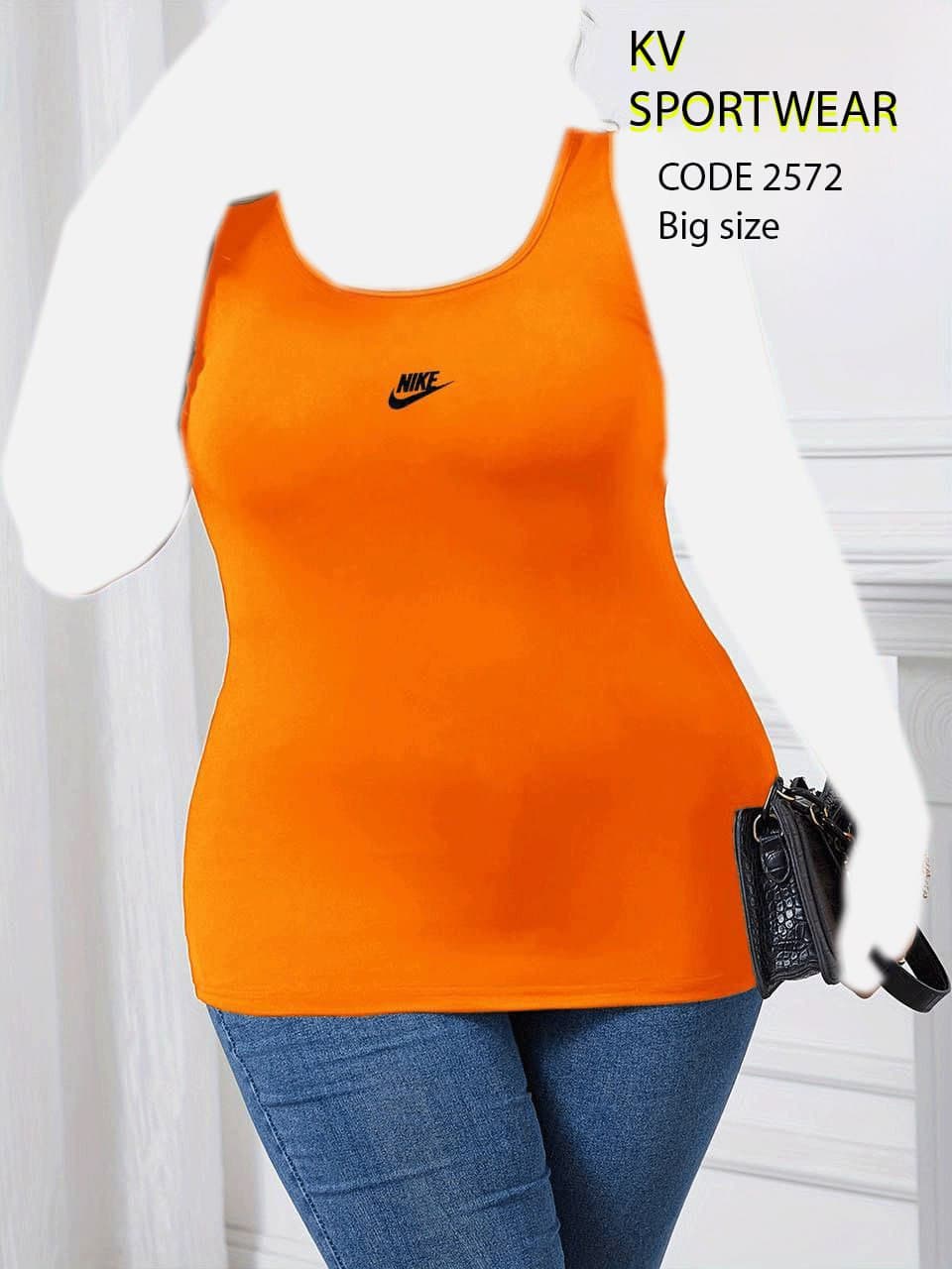 تاپ سایز بزرگ ورزشی زنانه NIKE کد 006