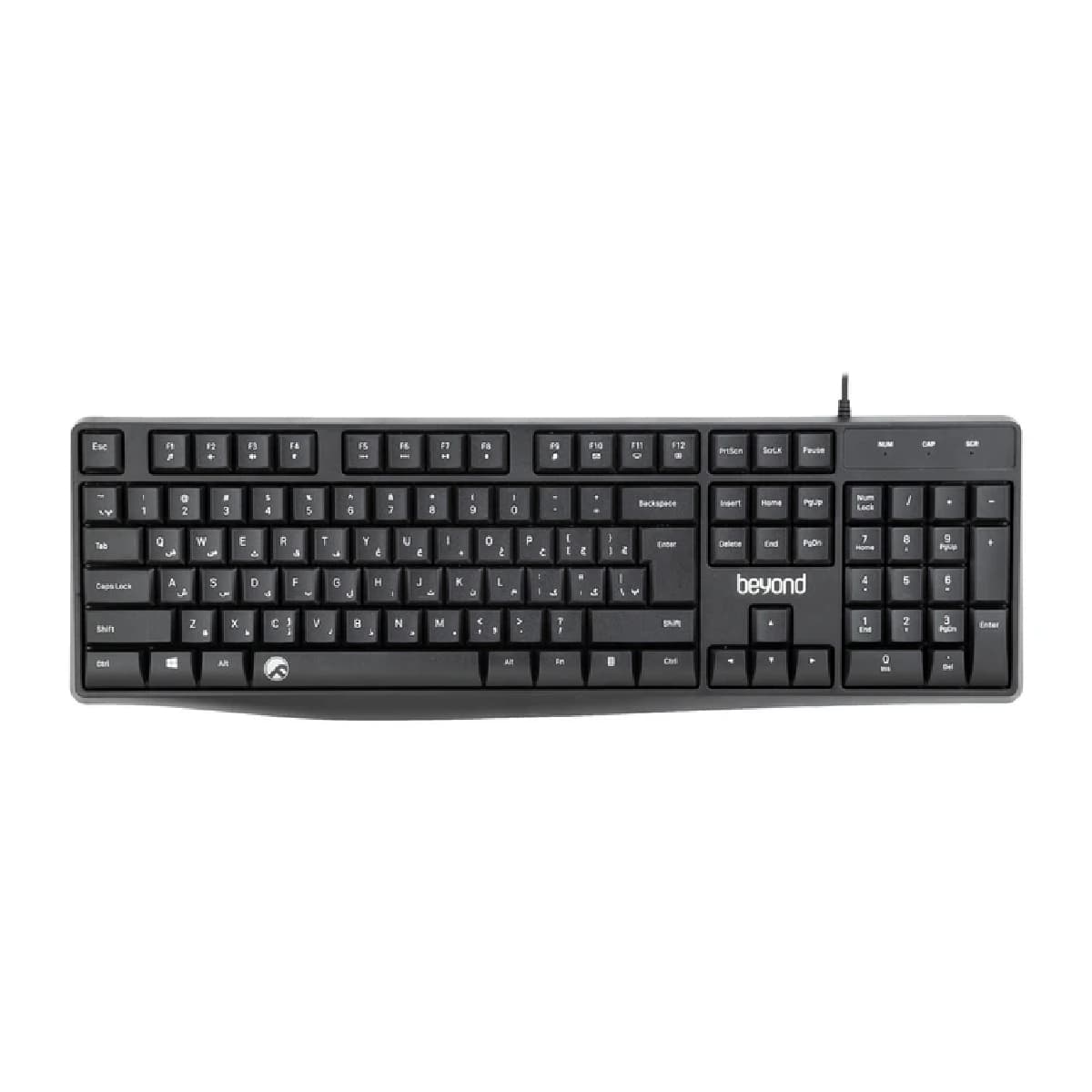 کیبورد باسیم بیاند مدل BK-2233