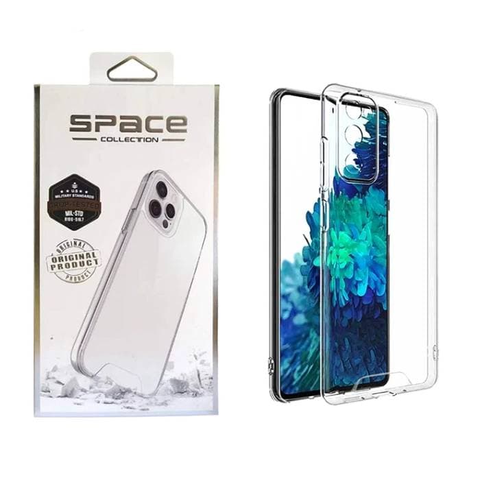 قاب اسپیس مدل drop protection مناسب سامسونگ Galaxy A06