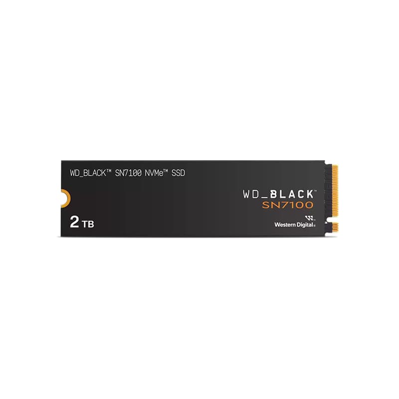 حافظه SSD اینترنال وسترن دیجیتال M.2 NVMe مدل WD Black SN7100 ظرفیت 2 ترابایت
