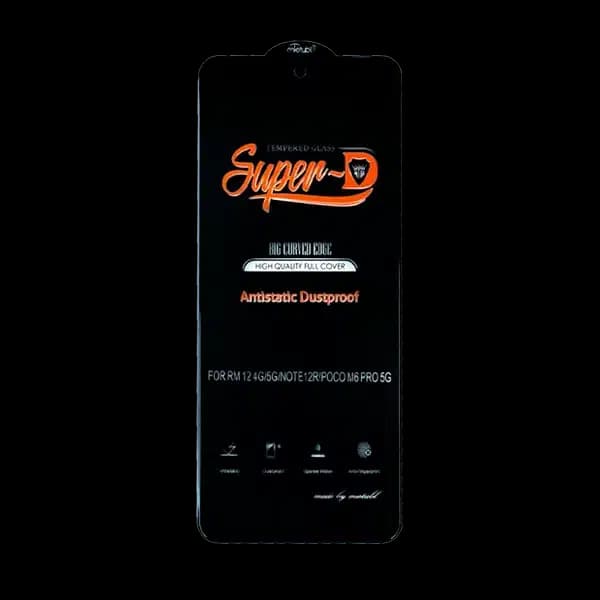 گلس محافظ Super D+ESD Anti Static مناسب برای Apple iPhone 13