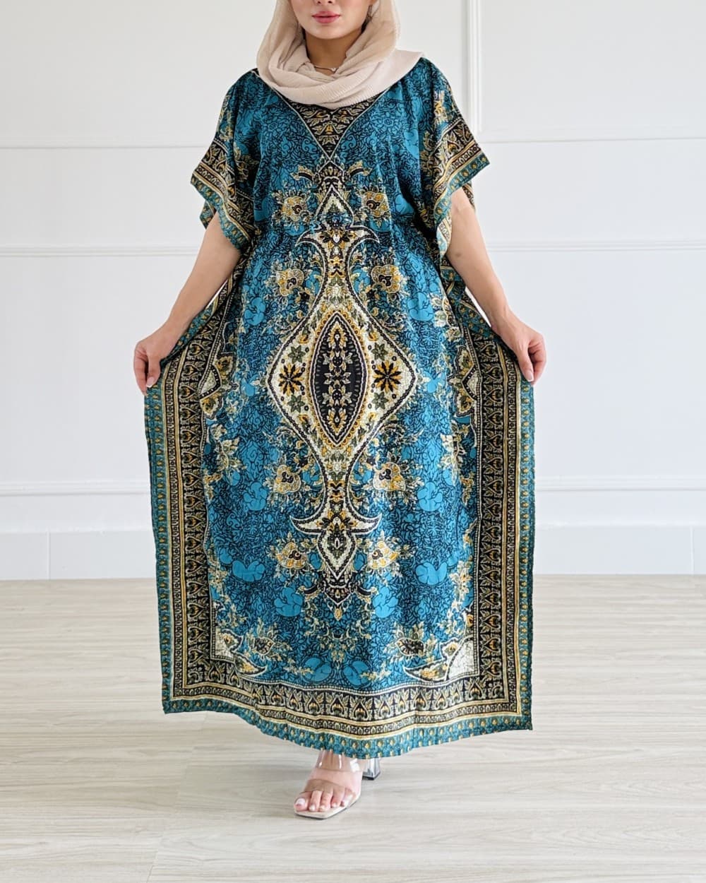 پانچو سیلک _ کد محصول 1148