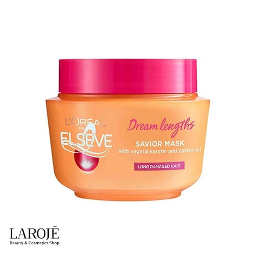 ماسک مو مخصوص موهای آسیب دیده لورال L’oreal