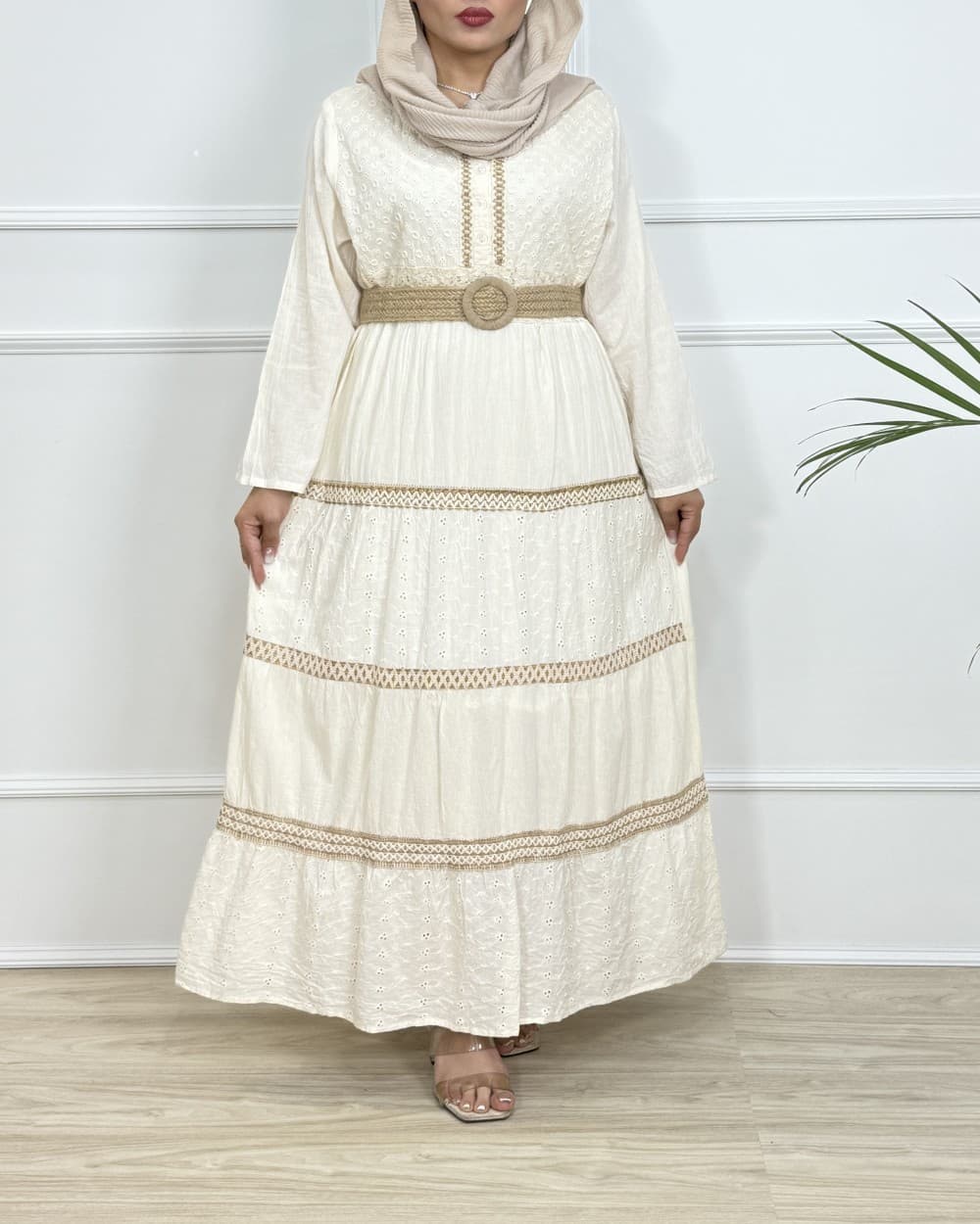 پیراهن بلوط خامه دوزی _ کد محصول 877