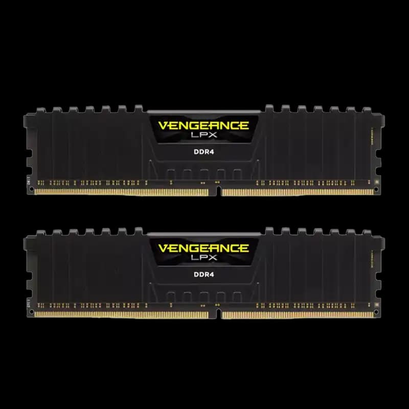 رم کورسیر VENGEANCE LPX DDR4 32GB (2x16GB) 3200MHz CL16