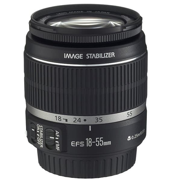 لنز کانن EF-S 18-55mm f/3.5-5.6 IS II No Box