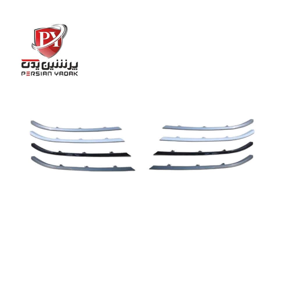 ابرویی زیر چراغ پژو پارس (رنگ کوره ای)