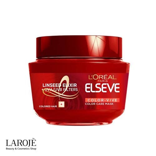 ماسک مو مخصوص موهای رنگ شده لورال L’oreal